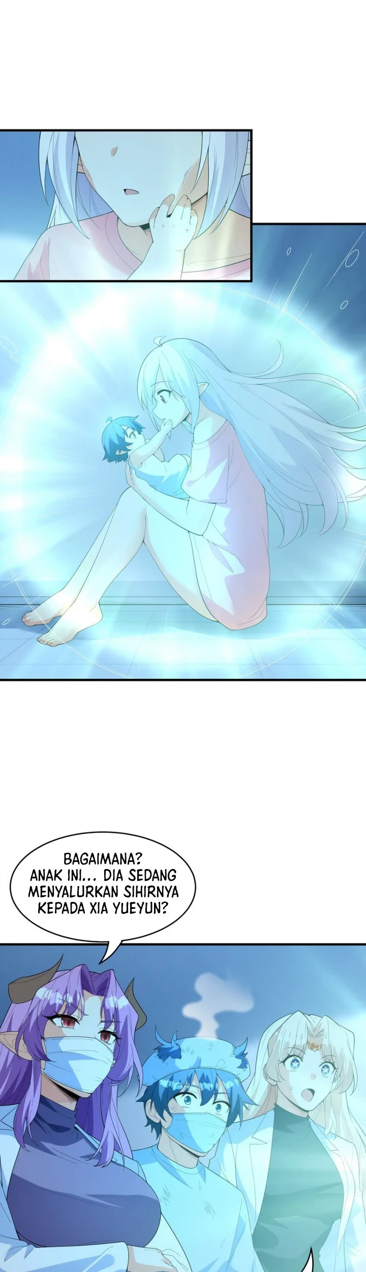 My Harem Is Entirely Female Demon Villains Chapter 140 - halaman 4