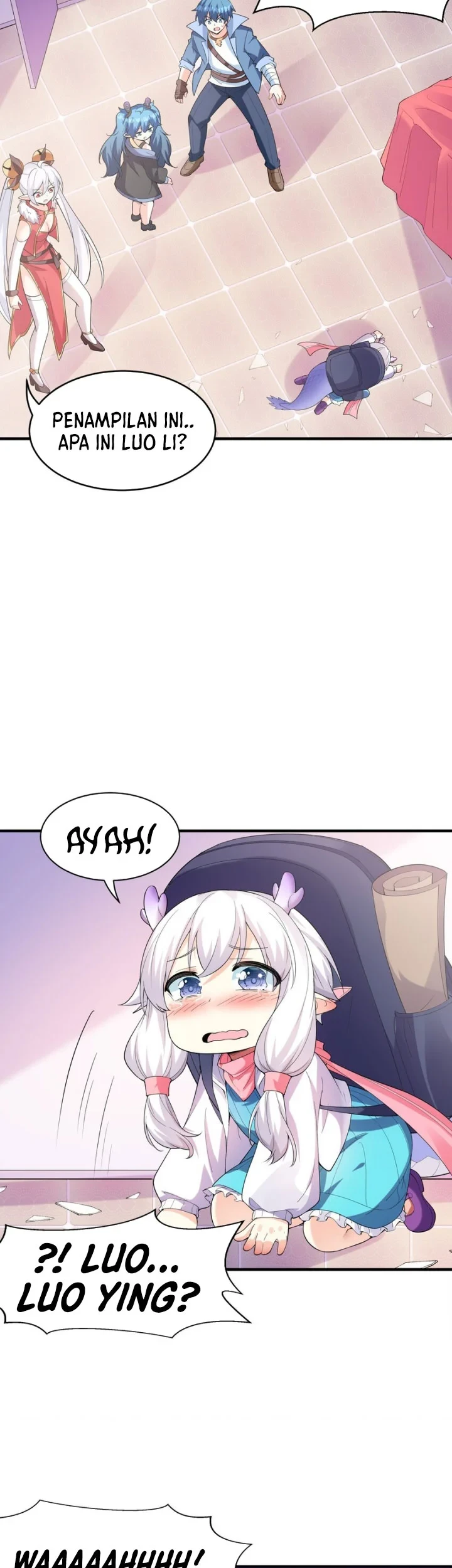 My Harem Is Entirely Female Demon Villains Chapter 140 - halaman 40