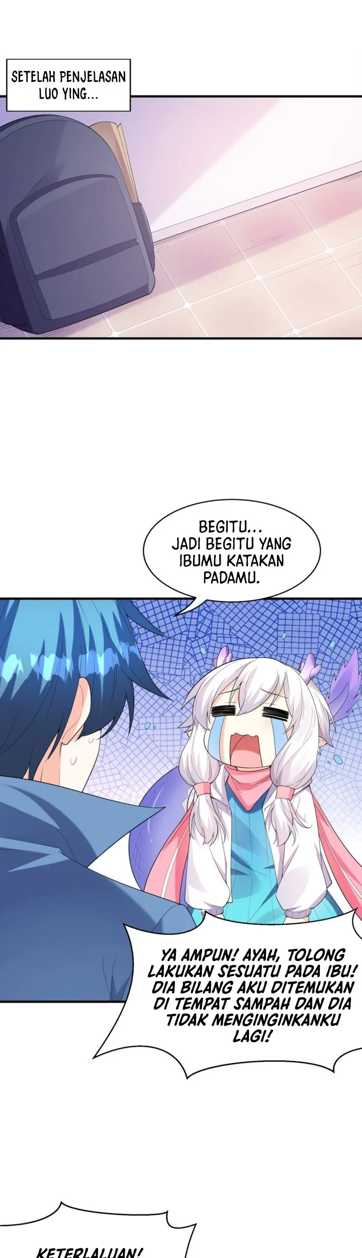 My Harem Is Entirely Female Demon Villains Chapter 140 - halaman 42