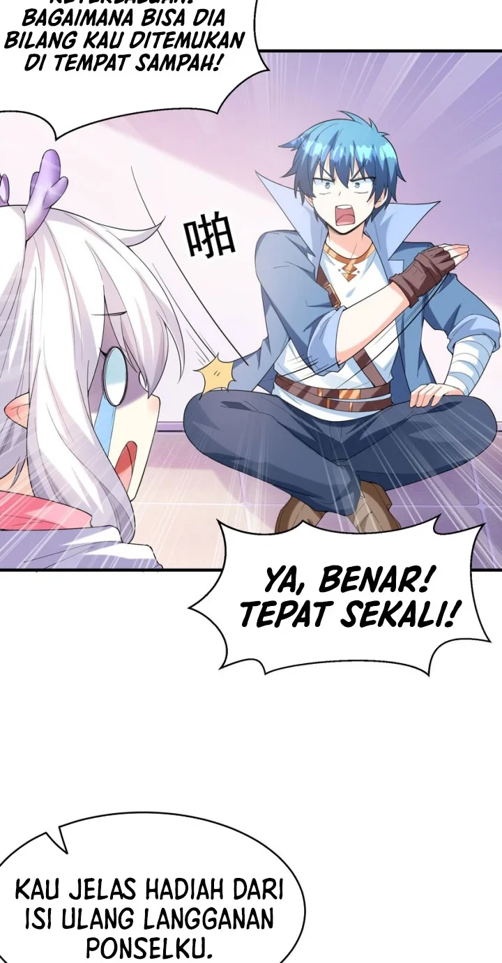 My Harem Is Entirely Female Demon Villains Chapter 140 - halaman 43
