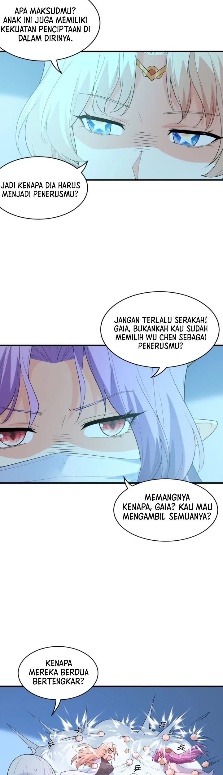 My Harem Is Entirely Female Demon Villains Chapter 140 - halaman 6