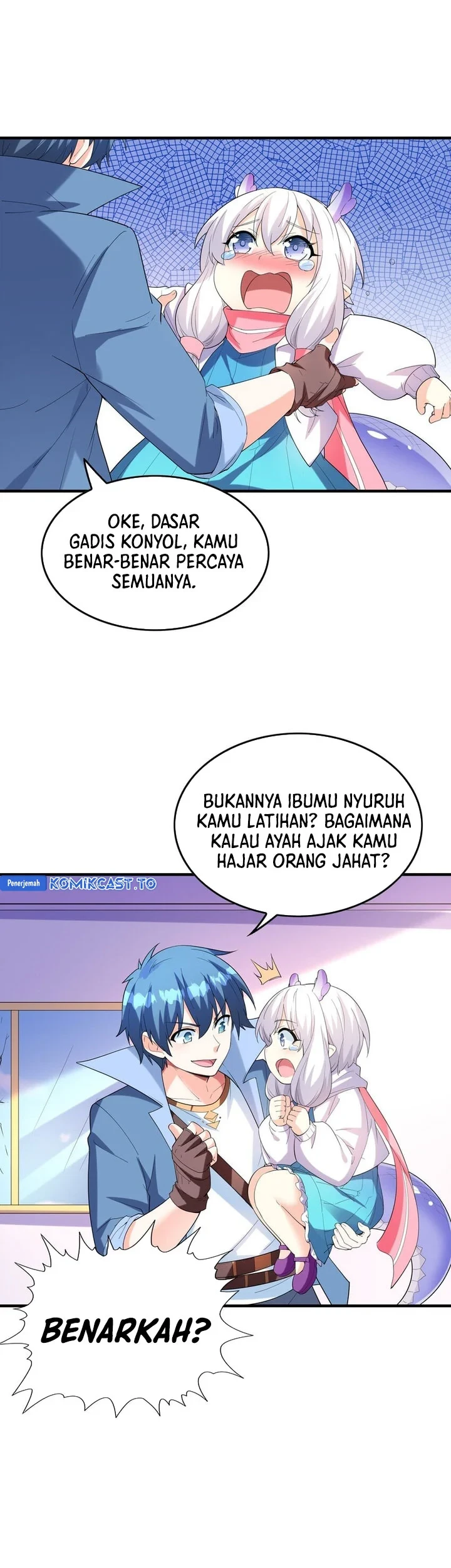 My Harem Is Entirely Female Demon Villains Chapter 141 - halaman 10