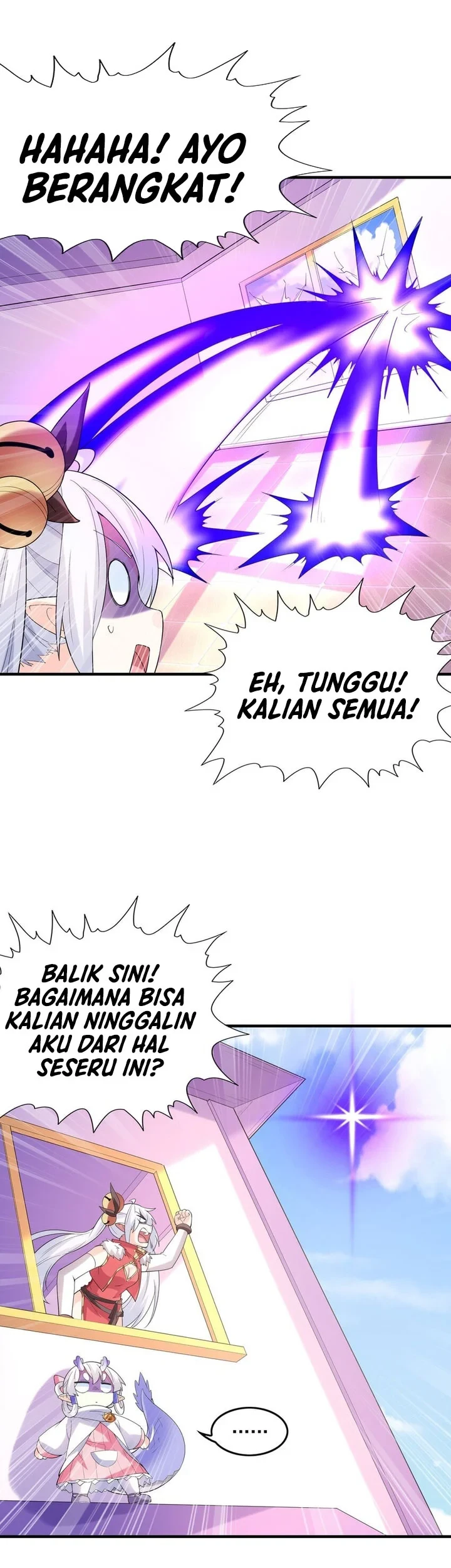 My Harem Is Entirely Female Demon Villains Chapter 141 - halaman 14