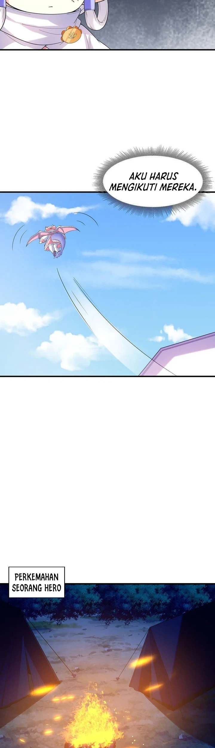 My Harem Is Entirely Female Demon Villains Chapter 141 - halaman 16