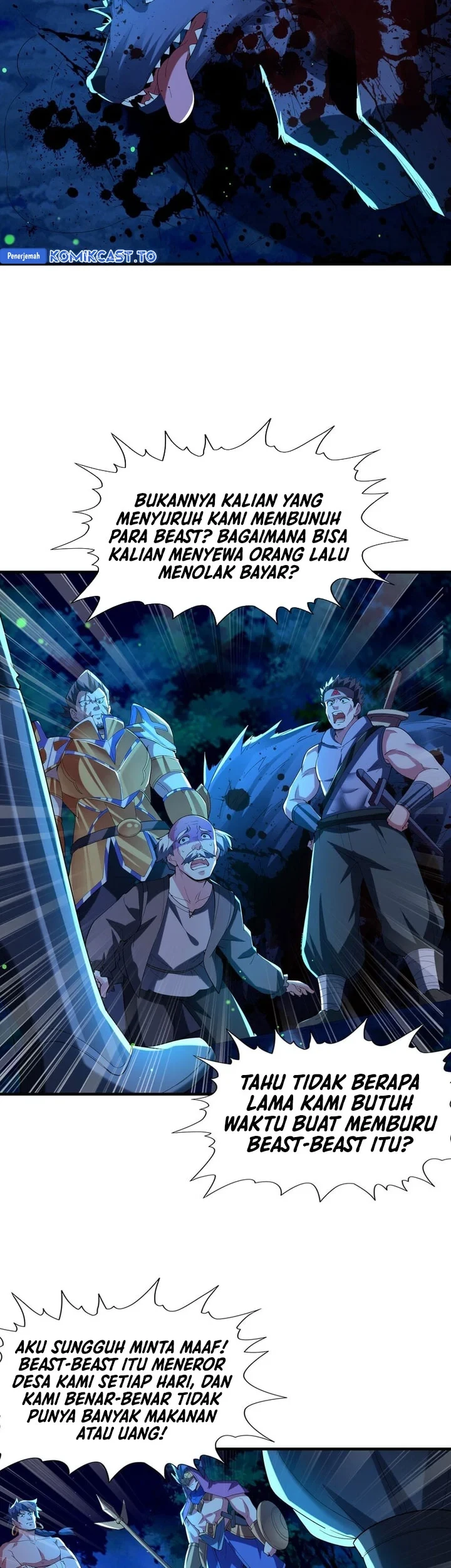 My Harem Is Entirely Female Demon Villains Chapter 141 - halaman 18