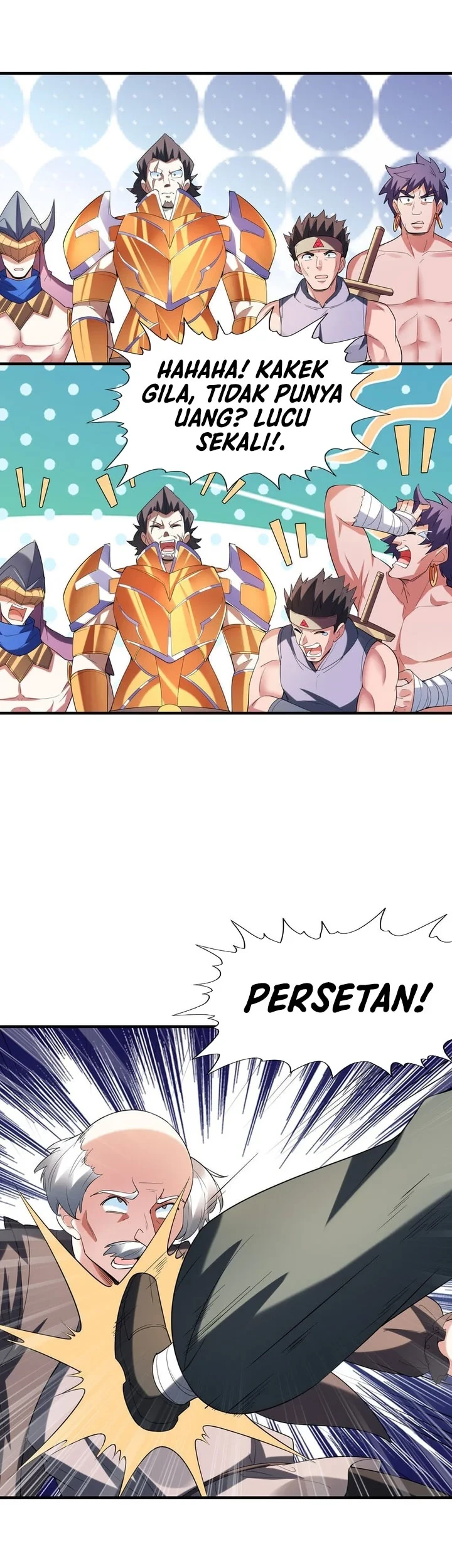 My Harem Is Entirely Female Demon Villains Chapter 141 - halaman 20