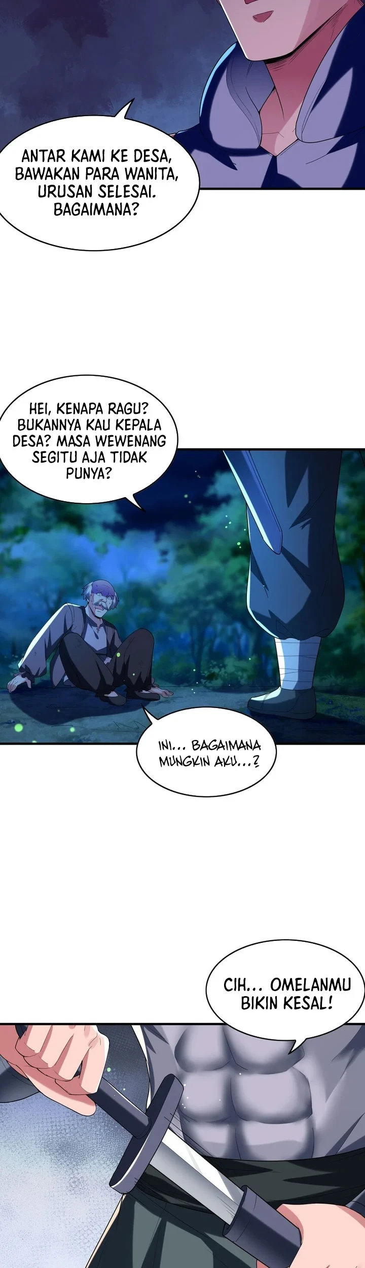 My Harem Is Entirely Female Demon Villains Chapter 141 - halaman 22