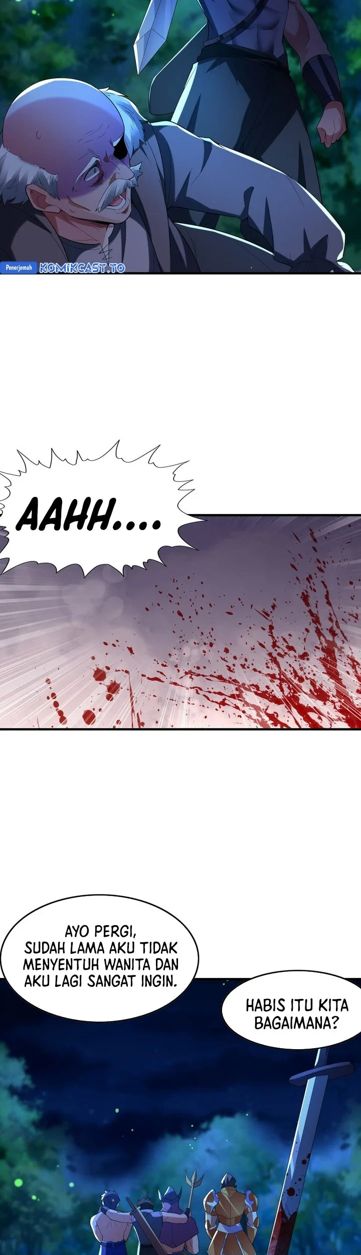 My Harem Is Entirely Female Demon Villains Chapter 141 - halaman 24