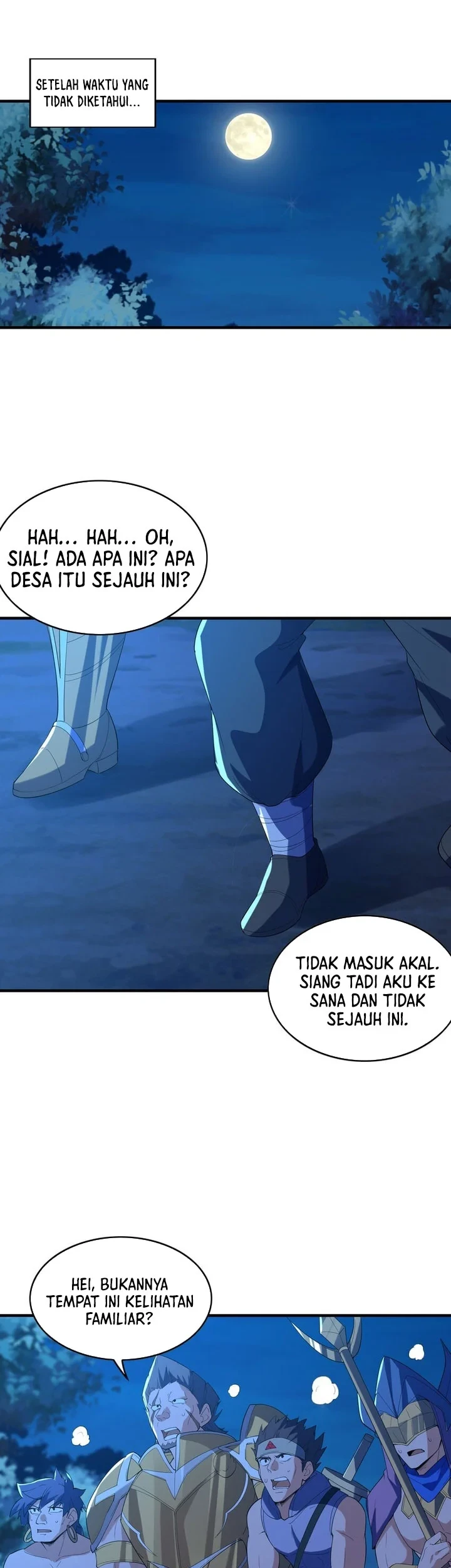 My Harem Is Entirely Female Demon Villains Chapter 141 - halaman 26