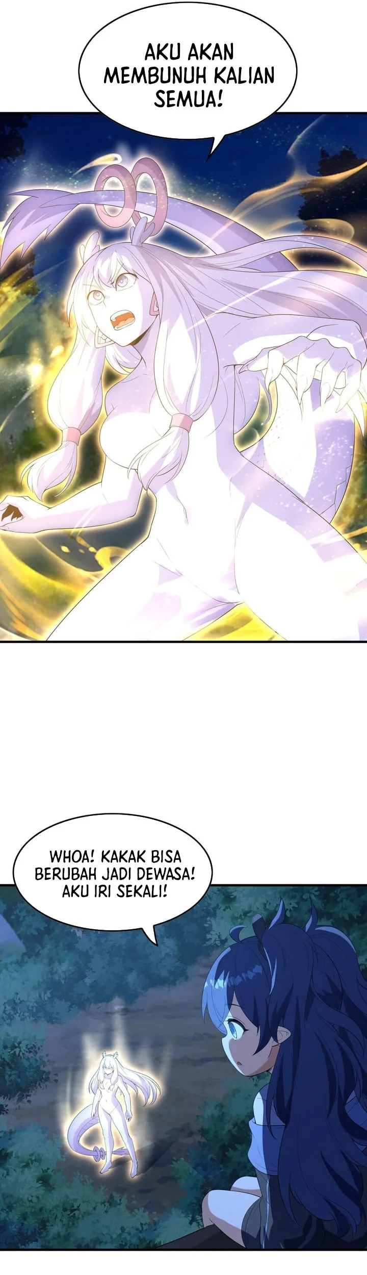 My Harem Is Entirely Female Demon Villains Chapter 141 - halaman 38