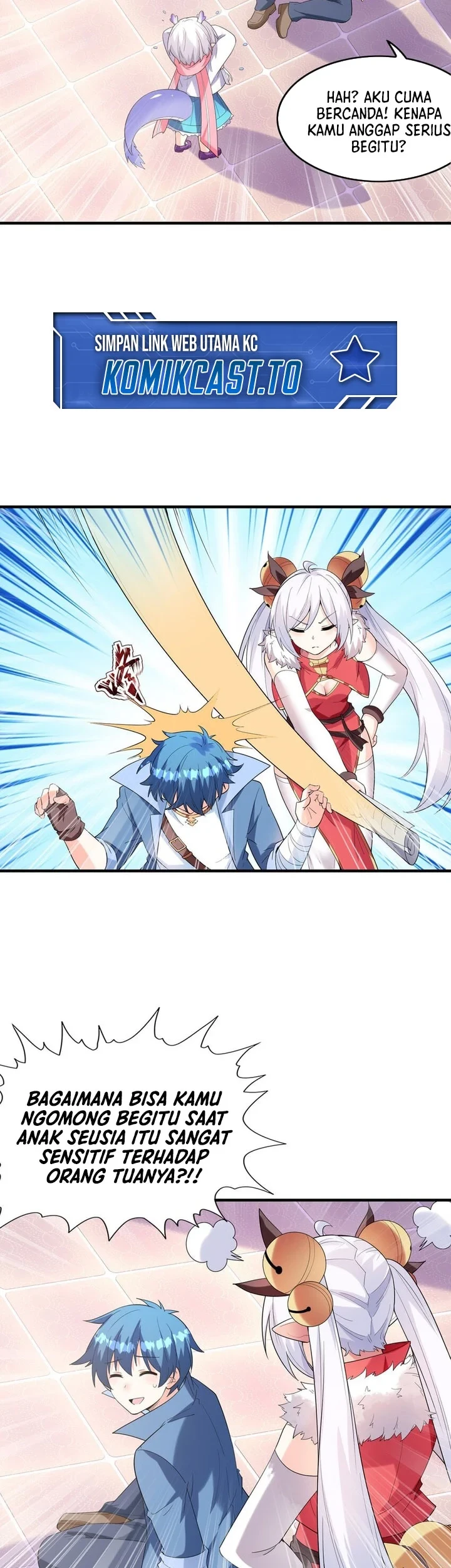 My Harem Is Entirely Female Demon Villains Chapter 141 - halaman 4