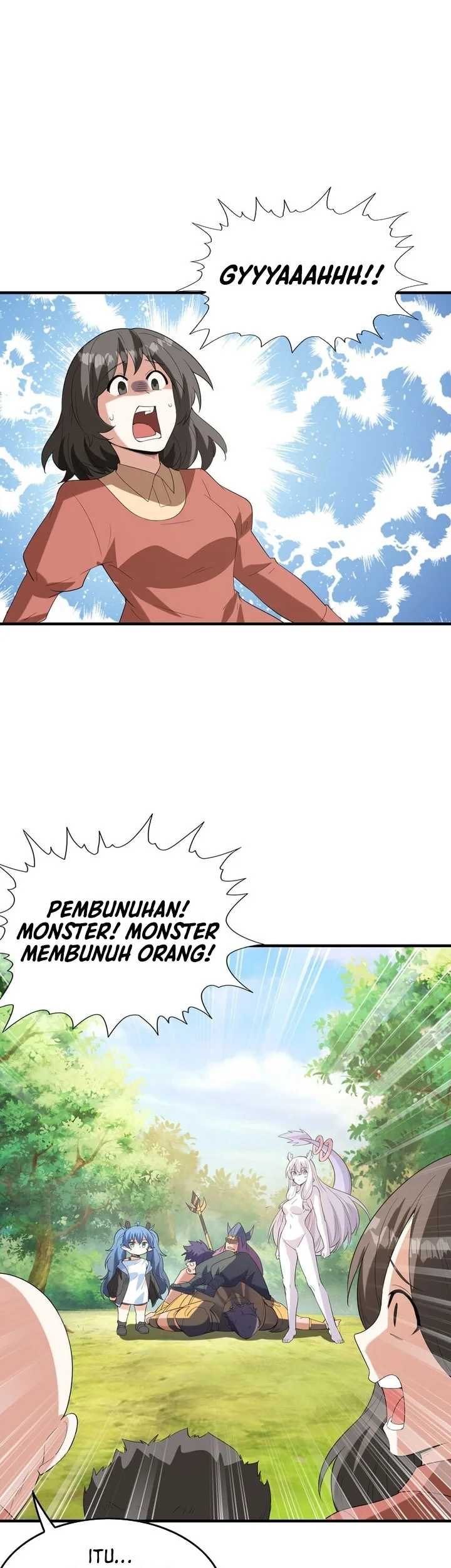 My Harem Is Entirely Female Demon Villains Chapter 141 - halaman 42