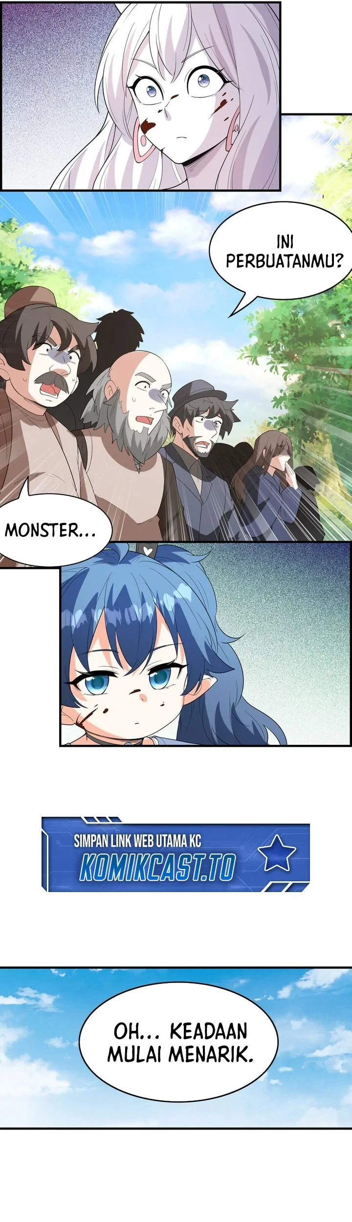 My Harem Is Entirely Female Demon Villains Chapter 141 - halaman 44