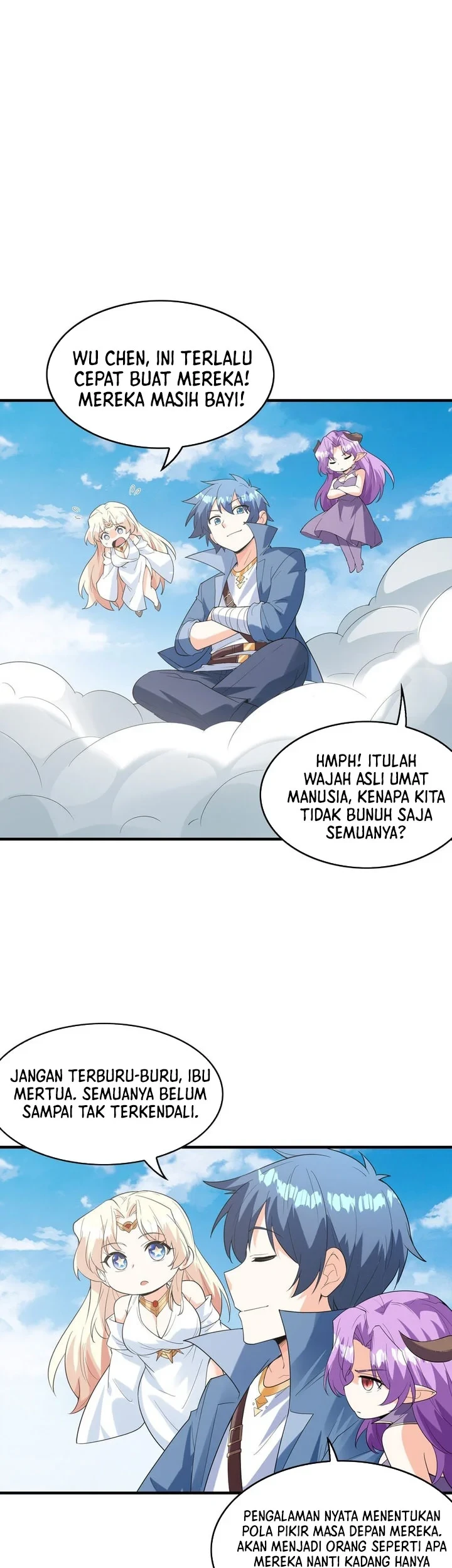 My Harem Is Entirely Female Demon Villains Chapter 141 - halaman 46