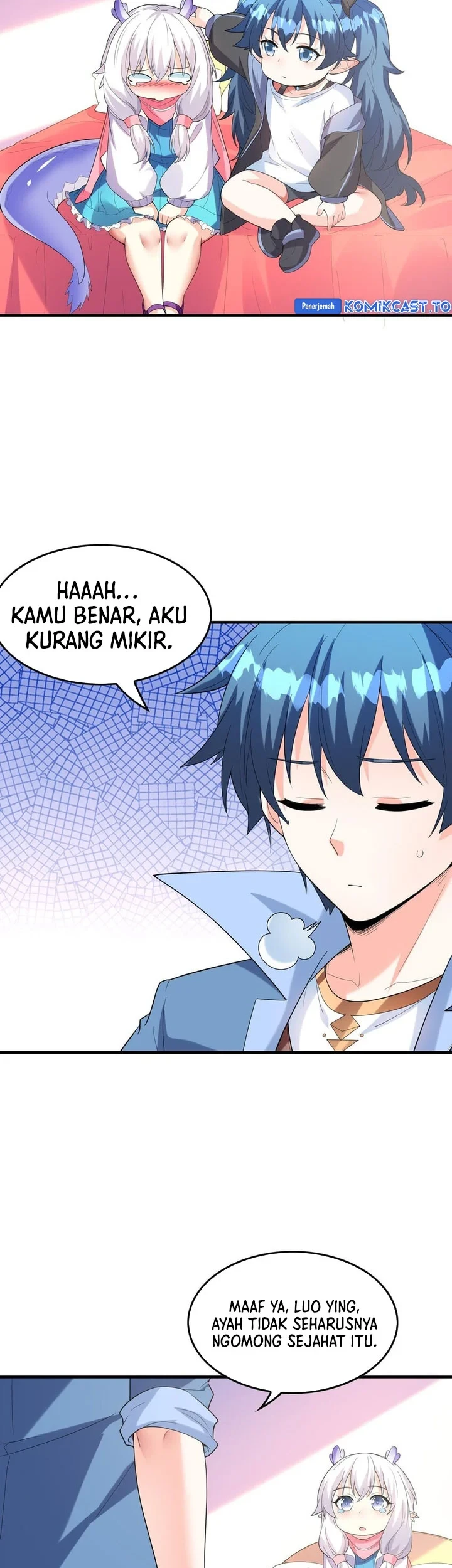 My Harem Is Entirely Female Demon Villains Chapter 141 - halaman 6