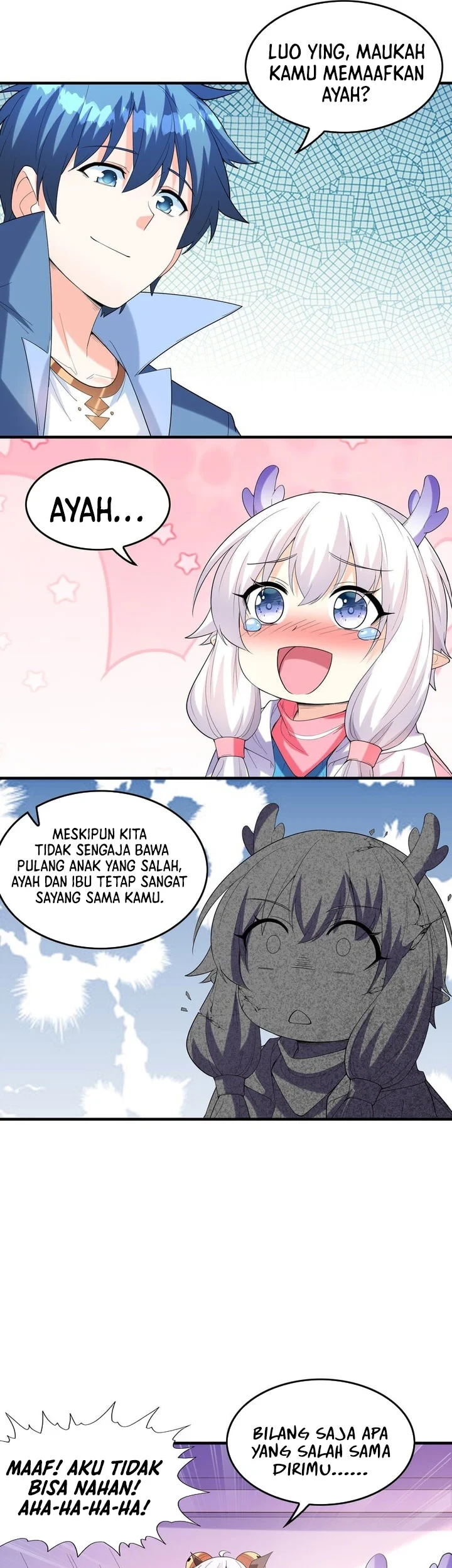 My Harem Is Entirely Female Demon Villains Chapter 141 - halaman 8