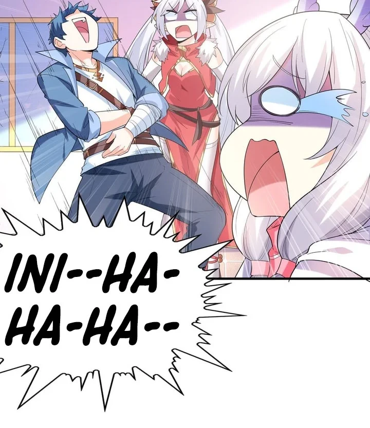 My Harem Is Entirely Female Demon Villains Chapter 141 - halaman 9