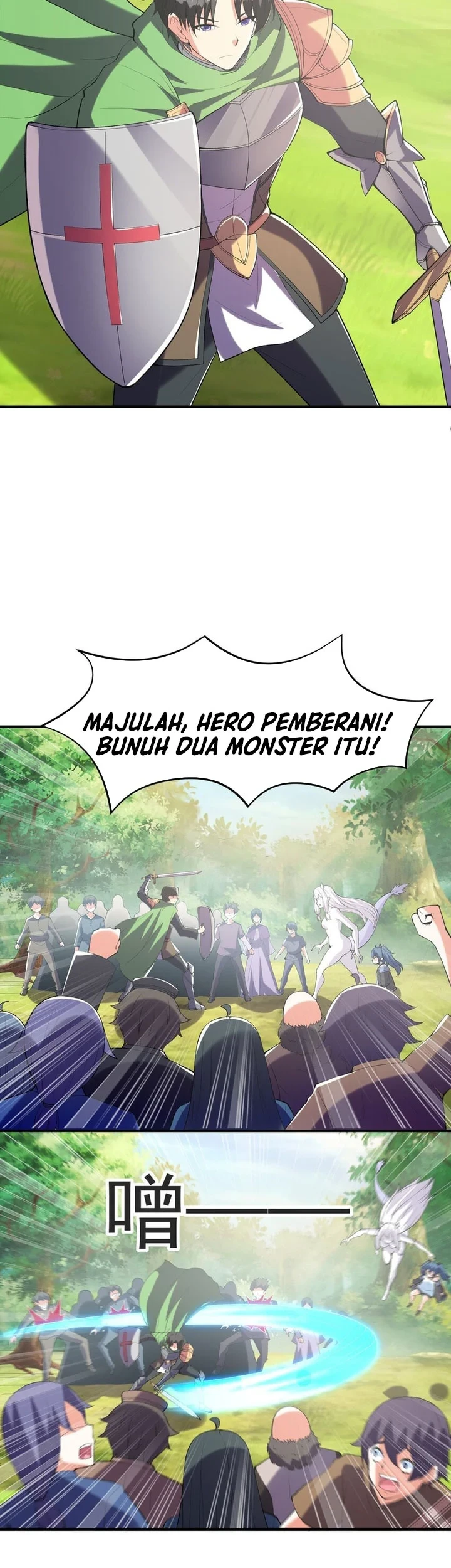 My Harem Is Entirely Female Demon Villains Chapter 142 - halaman 10