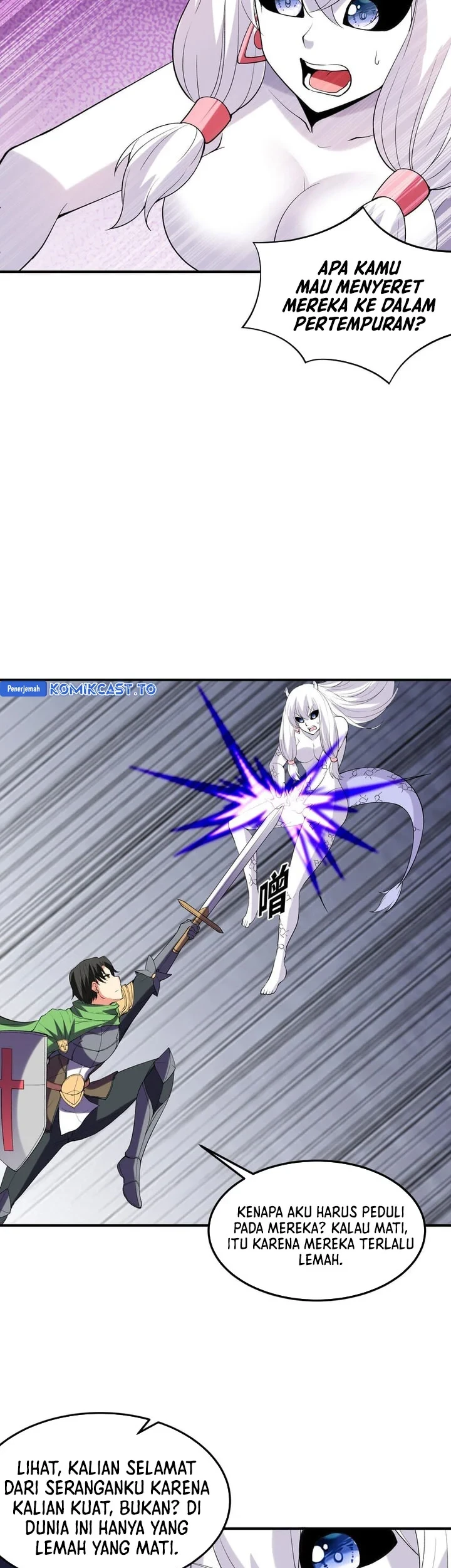 My Harem Is Entirely Female Demon Villains Chapter 142 - halaman 12