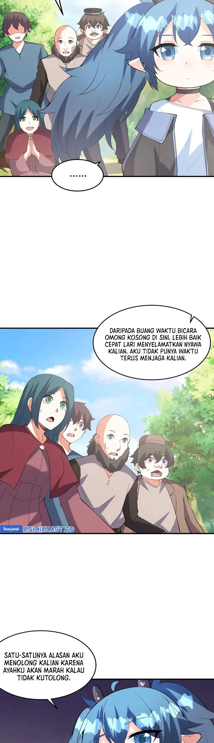 My Harem Is Entirely Female Demon Villains Chapter 142 - halaman 18