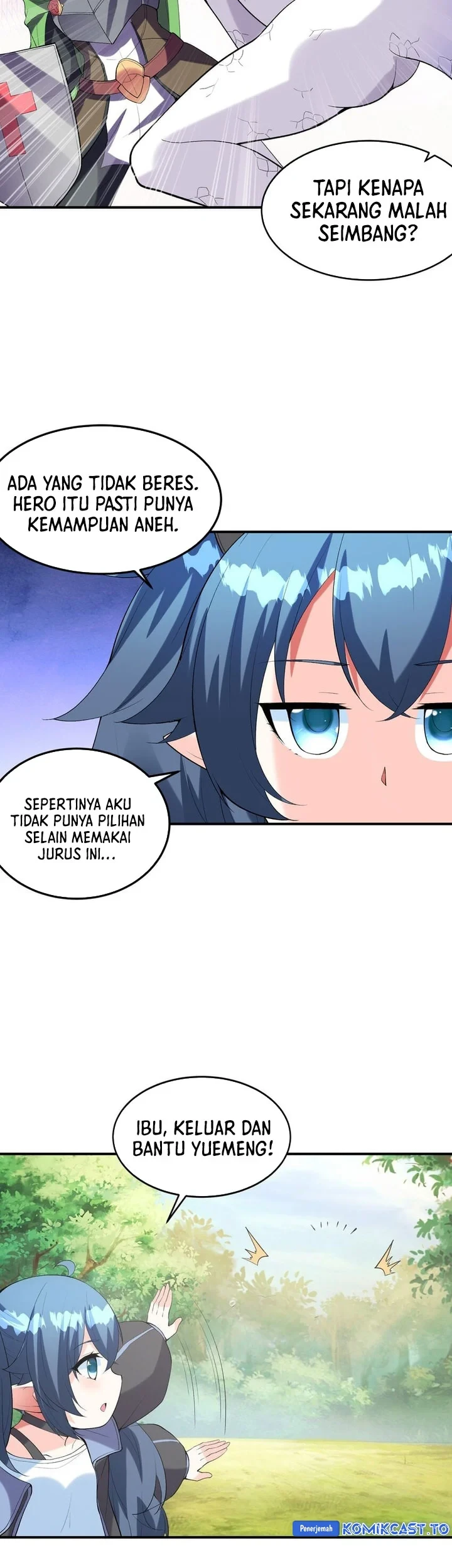 My Harem Is Entirely Female Demon Villains Chapter 142 - halaman 22
