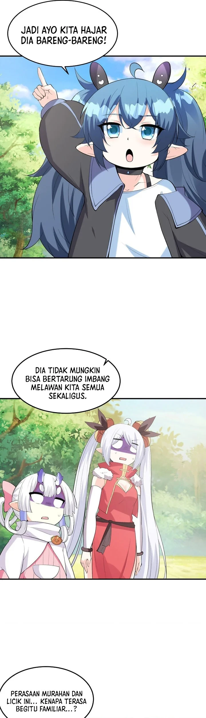 My Harem Is Entirely Female Demon Villains Chapter 142 - halaman 26