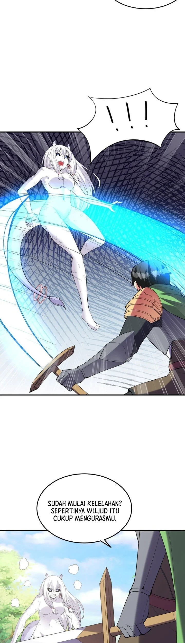 My Harem Is Entirely Female Demon Villains Chapter 142 - halaman 28