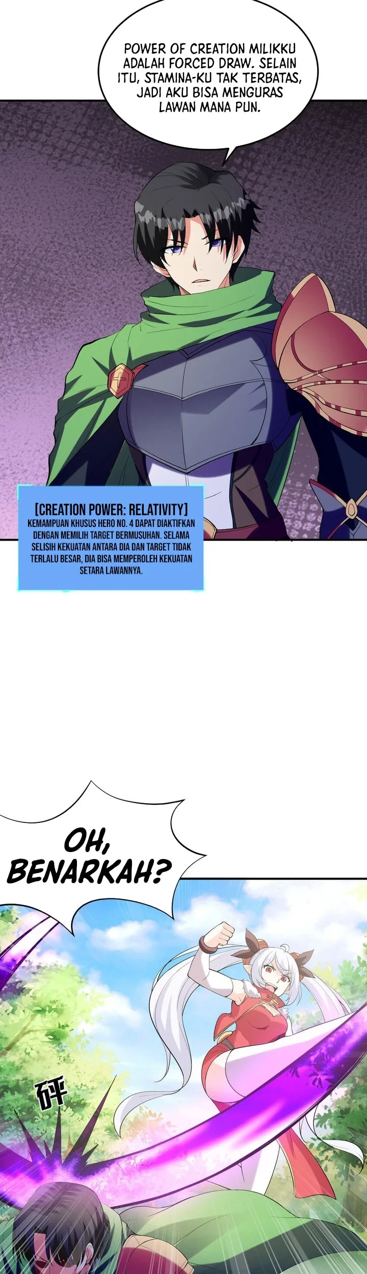 My Harem Is Entirely Female Demon Villains Chapter 142 - halaman 30