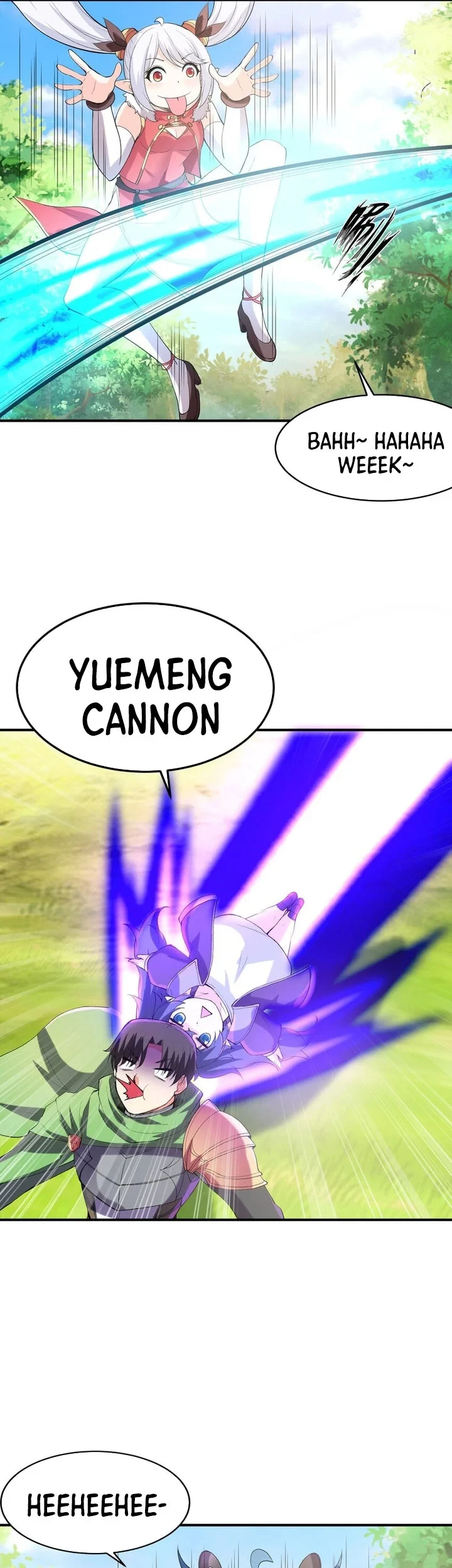 My Harem Is Entirely Female Demon Villains Chapter 142 - halaman 32
