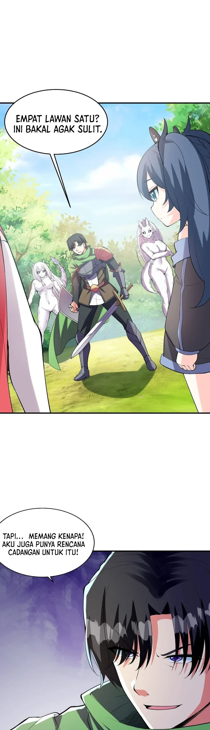 My Harem Is Entirely Female Demon Villains Chapter 142 - halaman 38