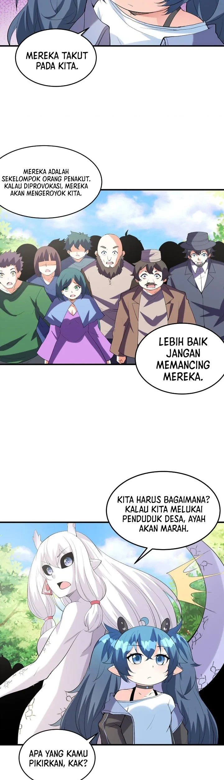 My Harem Is Entirely Female Demon Villains Chapter 142 - halaman 4