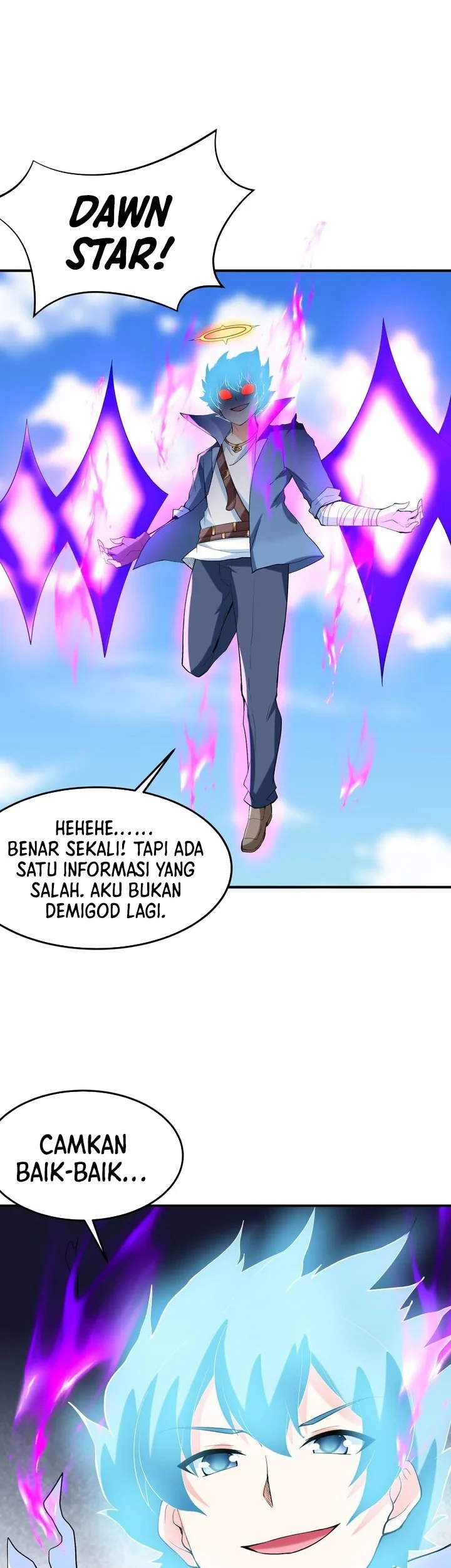 My Harem Is Entirely Female Demon Villains Chapter 142 - halaman 42
