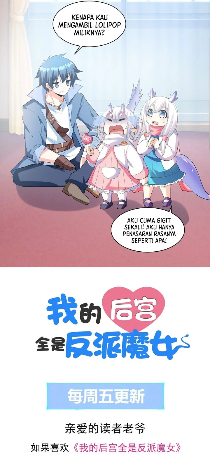 My Harem Is Entirely Female Demon Villains Chapter 142 - halaman 44