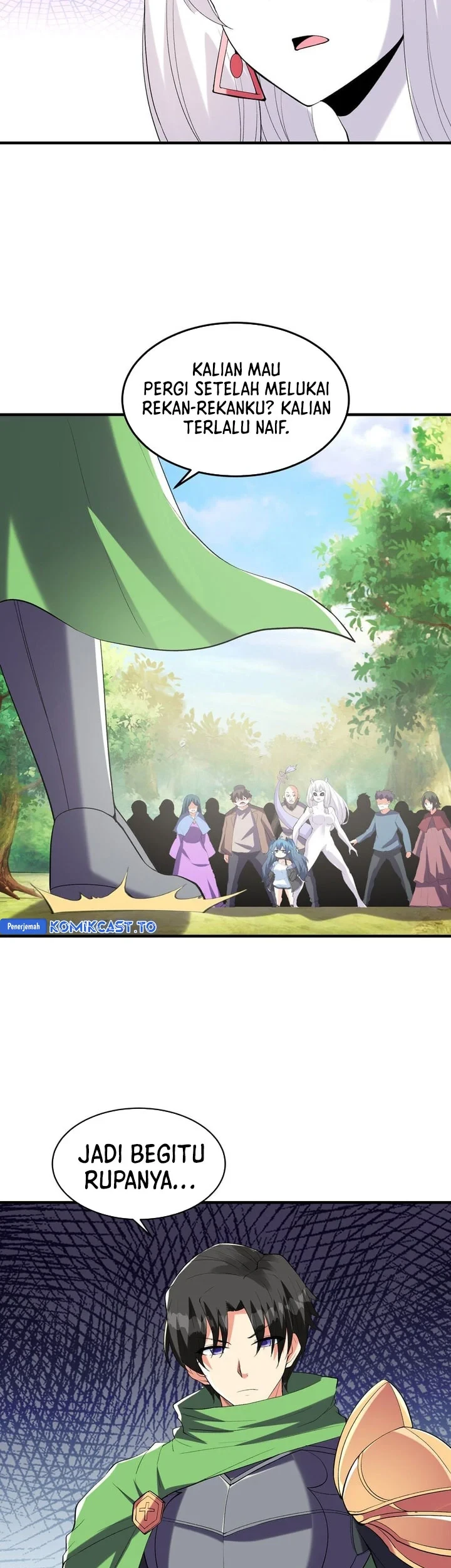 My Harem Is Entirely Female Demon Villains Chapter 142 - halaman 6