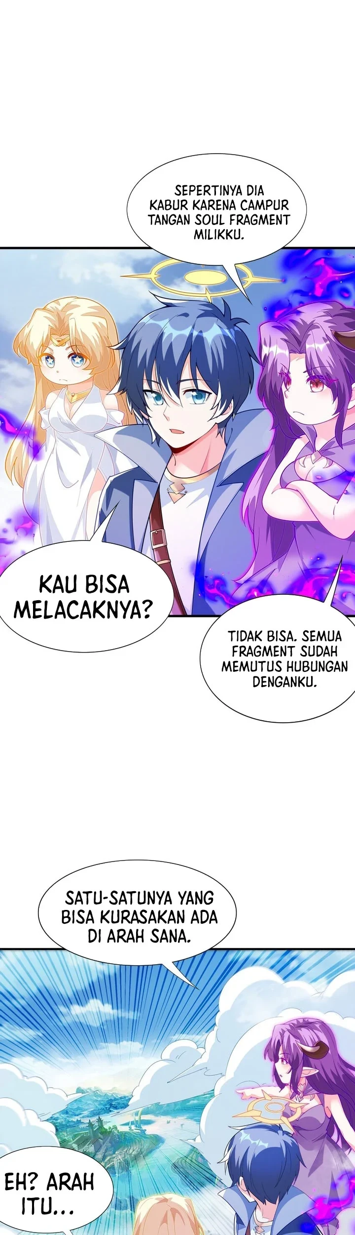 My Harem Is Entirely Female Demon Villains Chapter 143 - halaman 12