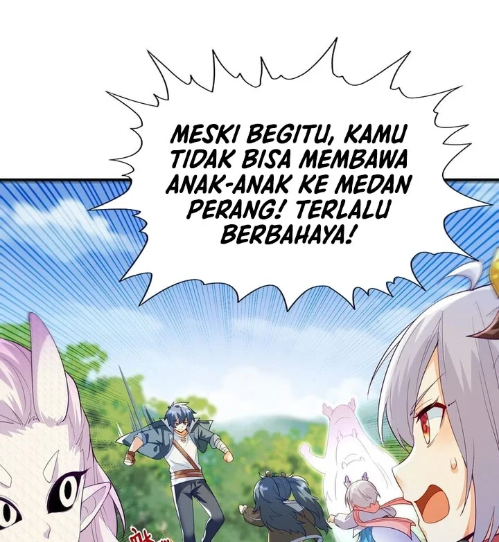 My Harem Is Entirely Female Demon Villains Chapter 143 - halaman 15