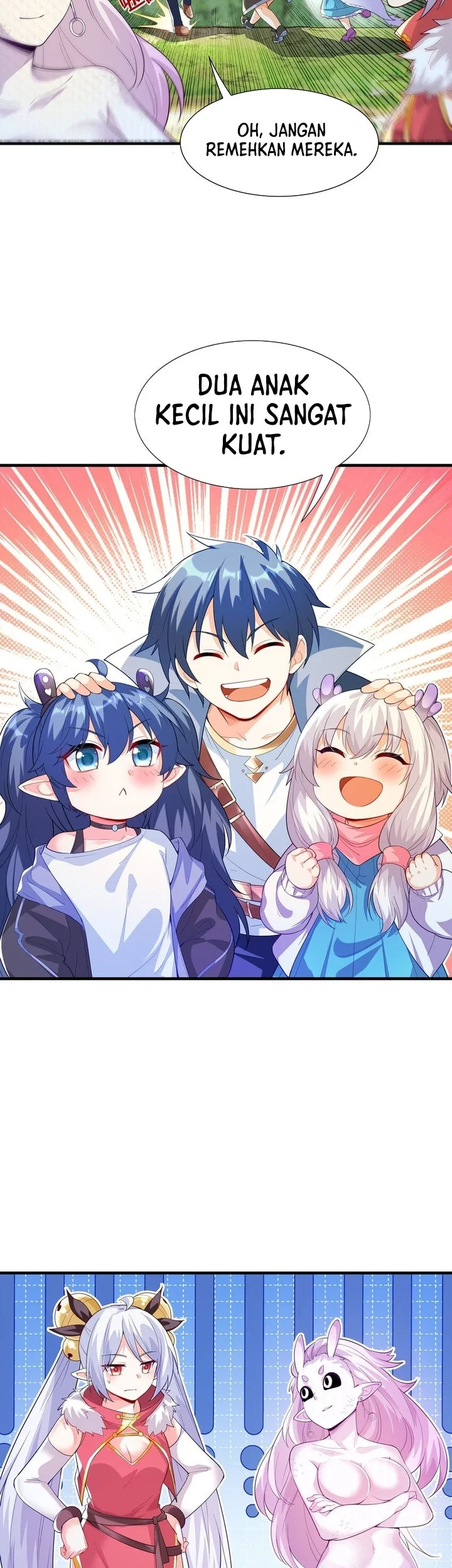 My Harem Is Entirely Female Demon Villains Chapter 143 - halaman 16