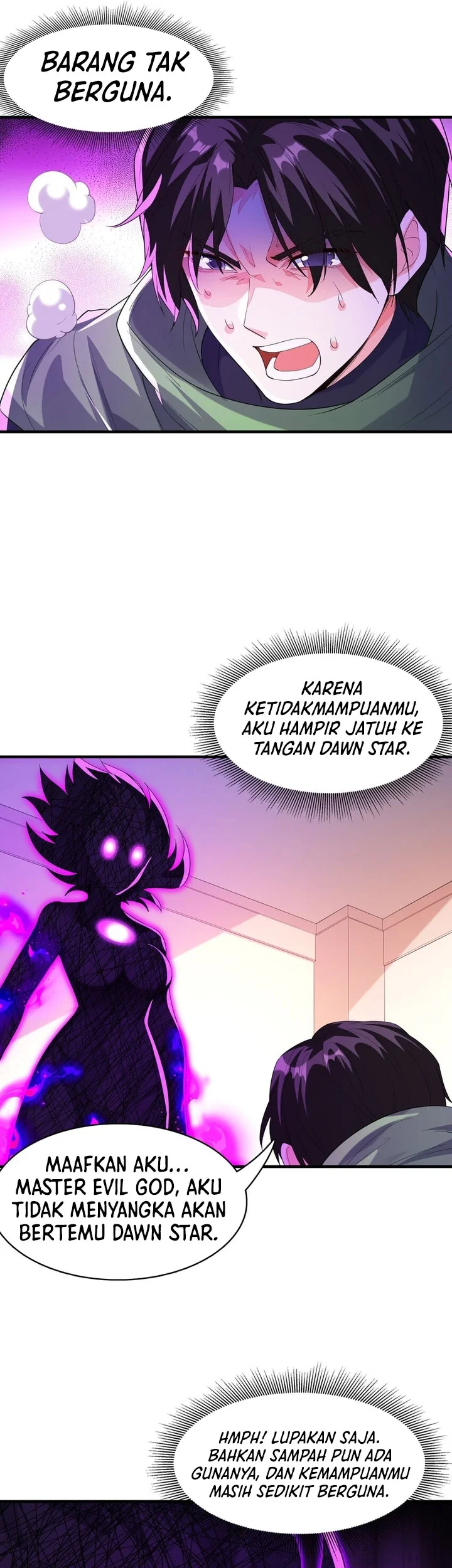 My Harem Is Entirely Female Demon Villains Chapter 143 - halaman 20
