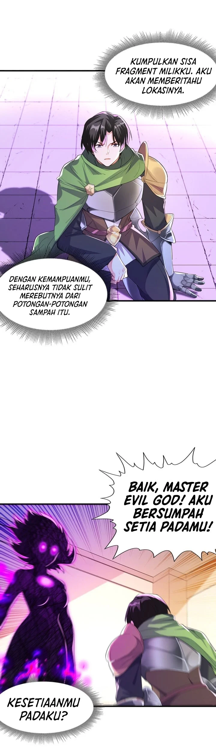 My Harem Is Entirely Female Demon Villains Chapter 143 - halaman 22