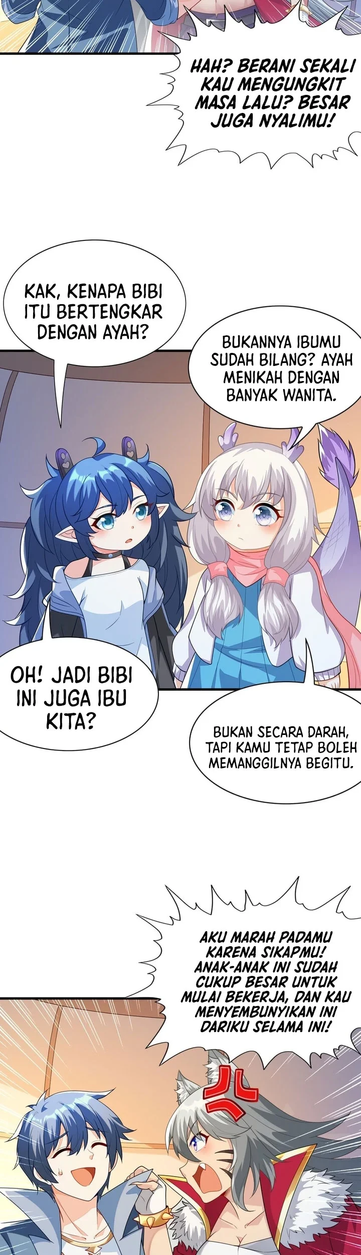 My Harem Is Entirely Female Demon Villains Chapter 143 - halaman 28