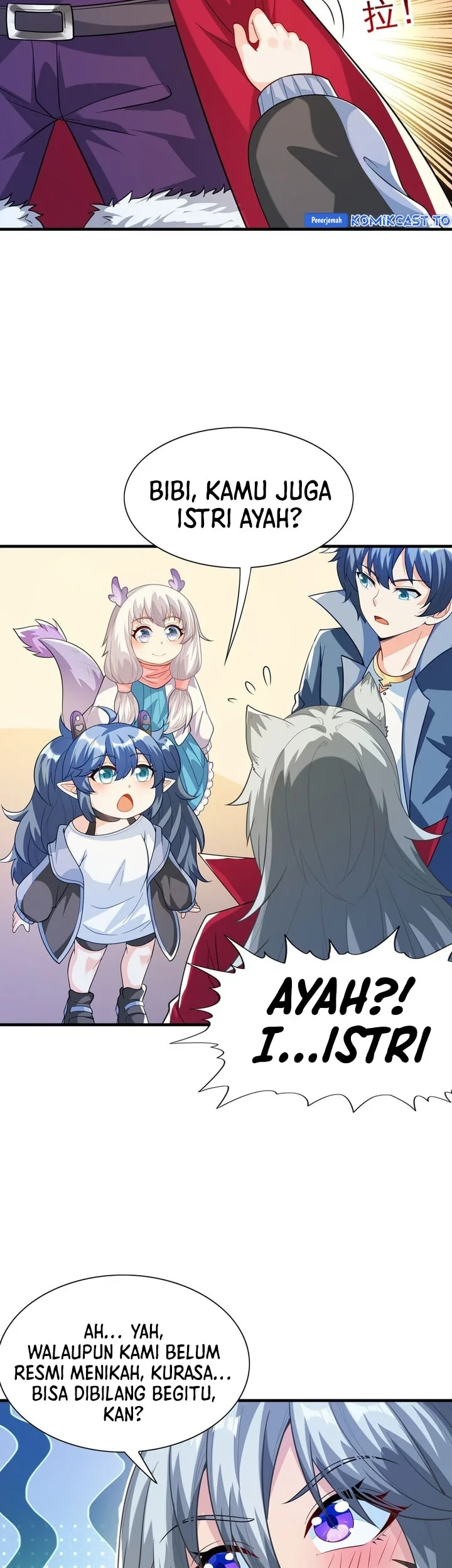 My Harem Is Entirely Female Demon Villains Chapter 143 - halaman 30