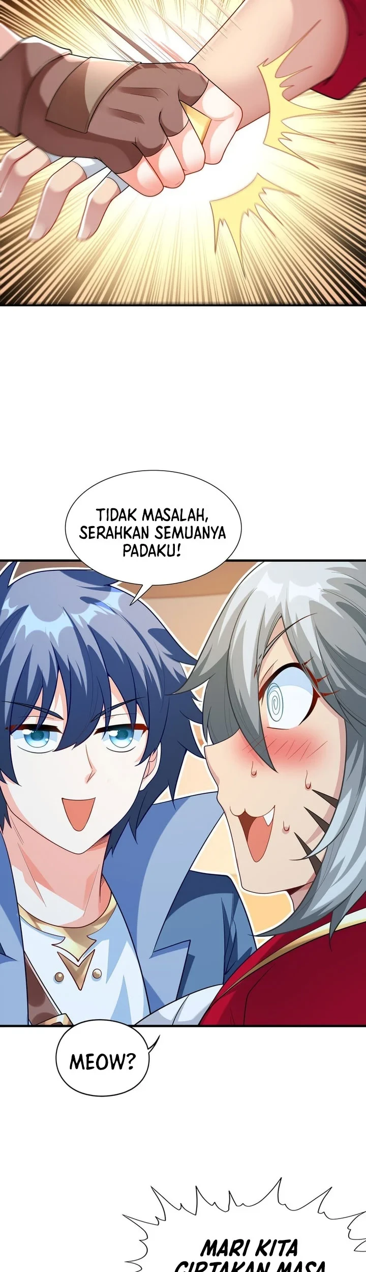 My Harem Is Entirely Female Demon Villains Chapter 143 - halaman 34