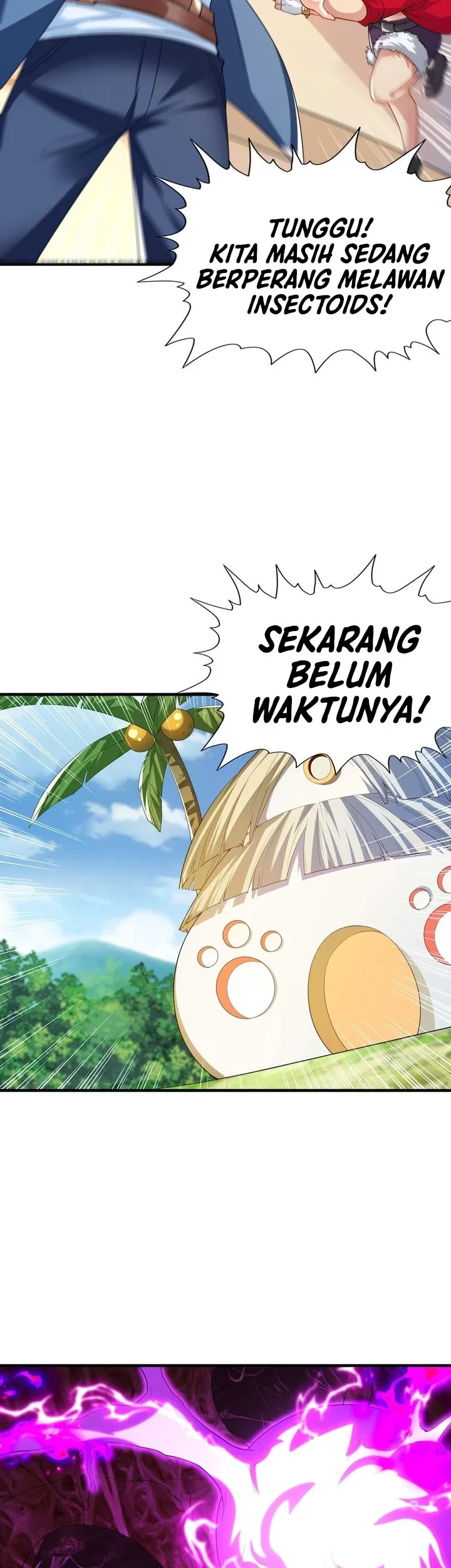 My Harem Is Entirely Female Demon Villains Chapter 143 - halaman 36