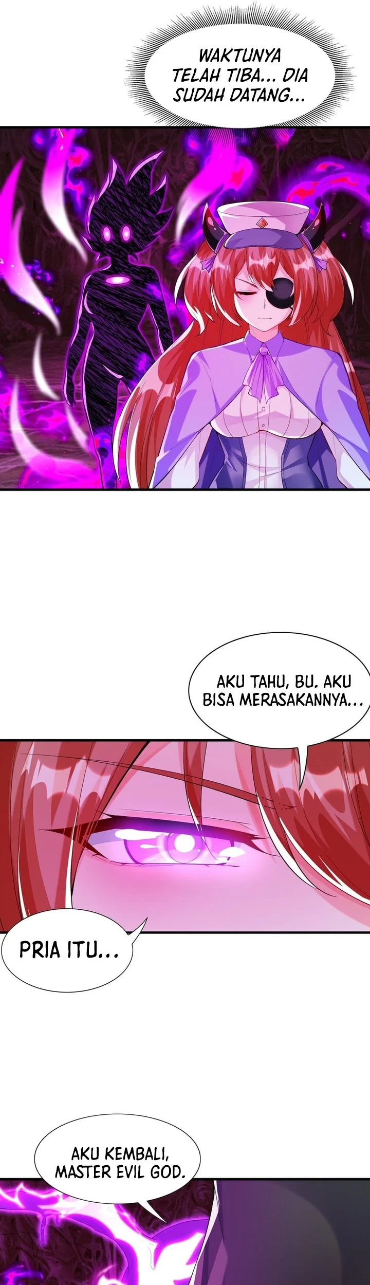My Harem Is Entirely Female Demon Villains Chapter 143 - halaman 38