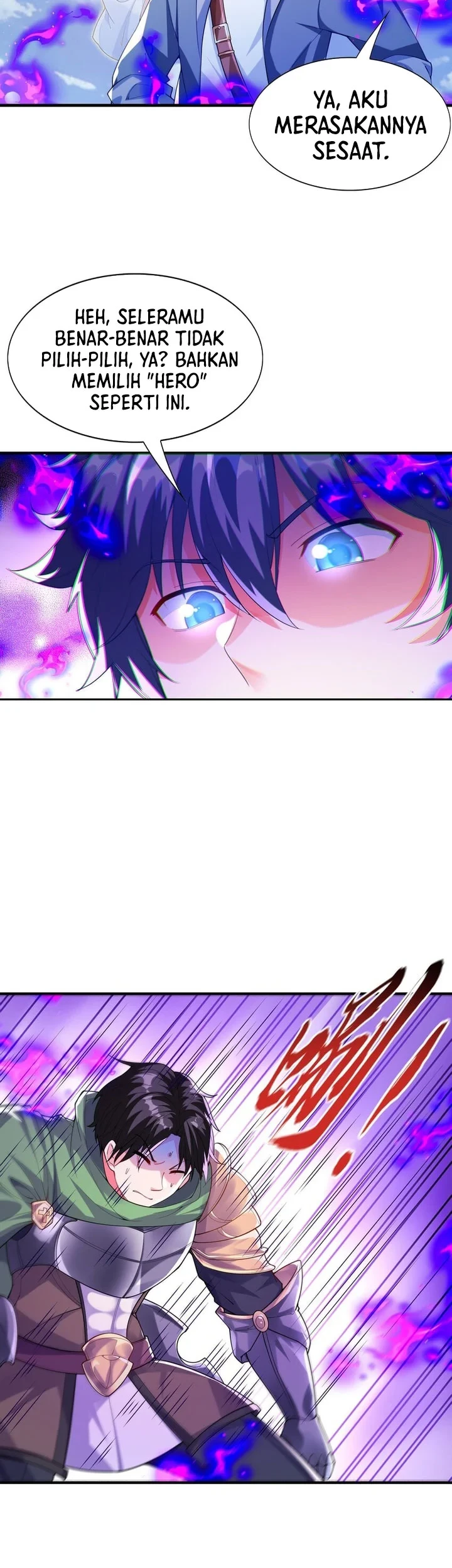 My Harem Is Entirely Female Demon Villains Chapter 143 - halaman 4