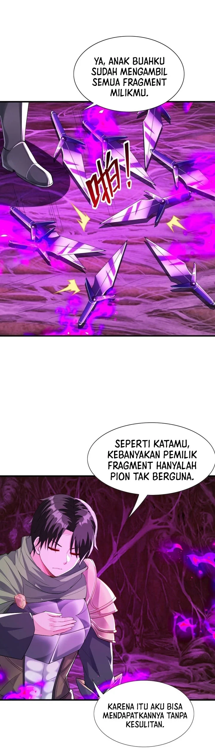 My Harem Is Entirely Female Demon Villains Chapter 143 - halaman 40