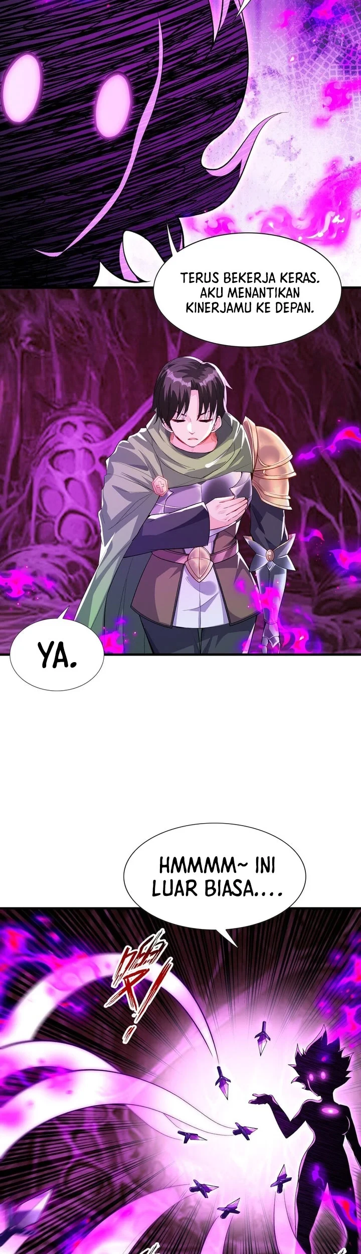 My Harem Is Entirely Female Demon Villains Chapter 143 - halaman 42