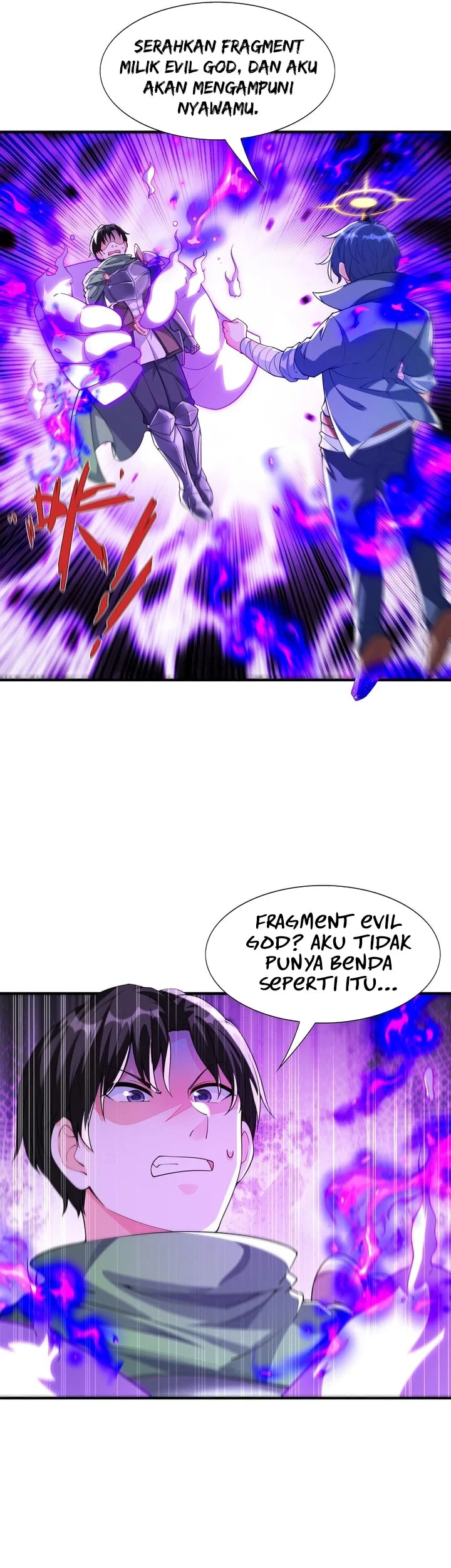My Harem Is Entirely Female Demon Villains Chapter 143 - halaman 8