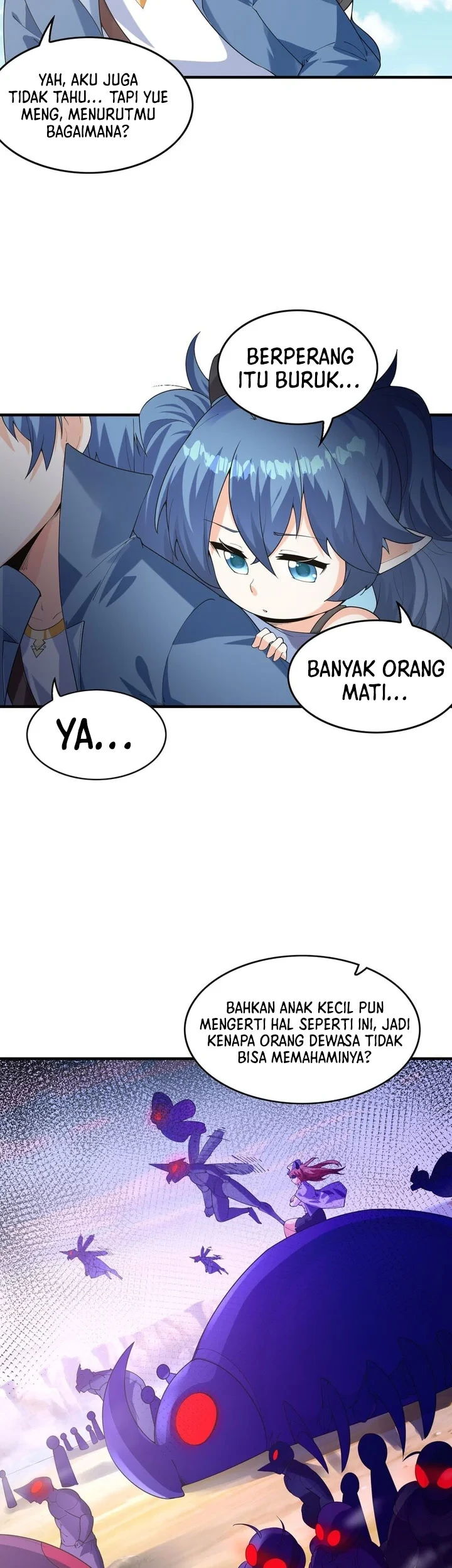 My Harem Is Entirely Female Demon Villains Chapter 144 - halaman 10
