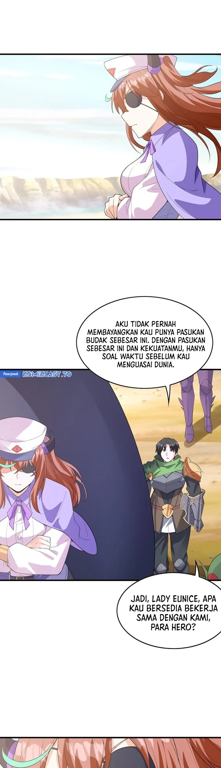 My Harem Is Entirely Female Demon Villains Chapter 144 - halaman 12